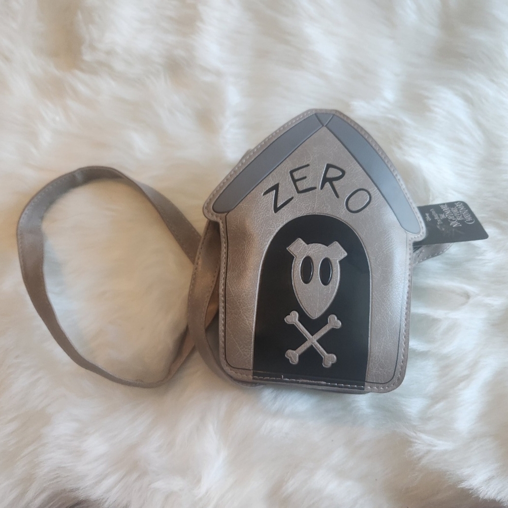 Nightmare Before Christmas Zero Doghouse Themed Crossbody Bag